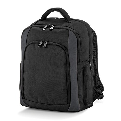 Quadra Tungsten™ Laptop Backpack (Black, Dark Graphite, 34 x 45 x 21 cm)