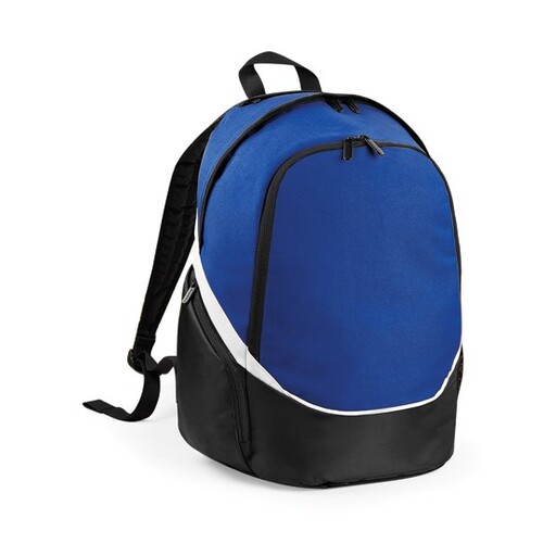 Quadra Pro Team Backpack (Bright Royal, Black, White, 30 x 43 x 20 cm)