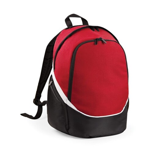 Quadra Pro Team Backpack (Classic Red, Black, White, 30 x 43 x 20 cm)