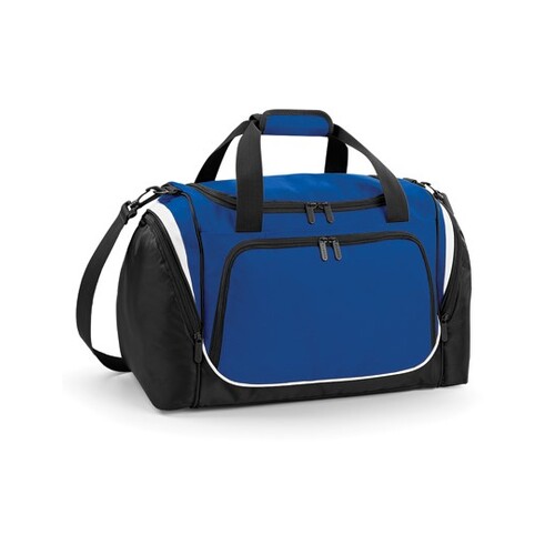 Quadra Pro Team Locker Bag (Bright Royal, Black, White, 48 x 30 x 27 cm)