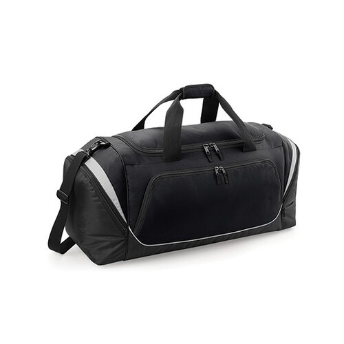 Quadra Pro Team Jumbo Kit Bag (Black, Light Grey, 85 x 38 x 35 cm)