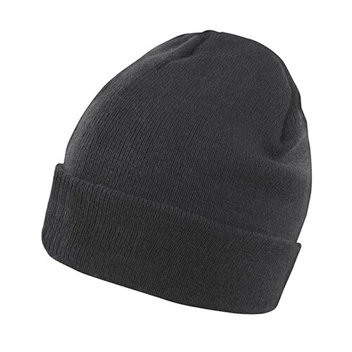 Result Winter Essentials Lightweight Thinsulate Hat (Black, One Size)