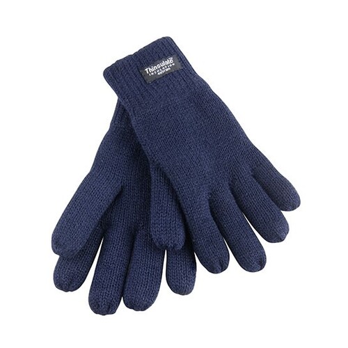 Result Winter Essentials Junior Classic Fully Lined Thinsulate™ Gloves (Navy, One Size)