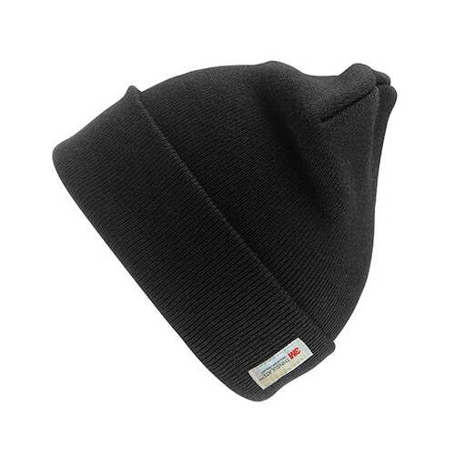 Sombrero de esquí de lana Thinsulate ™ de peso pesado