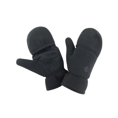 Result Winter Essentials Palmgrip Glove-Mitt (Black, S/M)