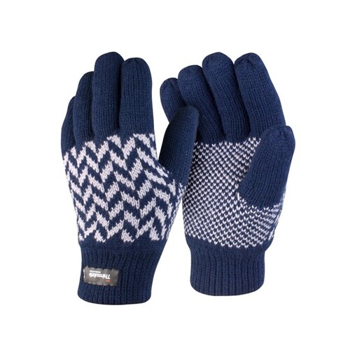 Pattern Thinsulate Glove