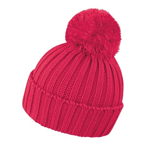 Result Winter Essentials HDi Quest Knitted Hat (Raspberry, One Size)