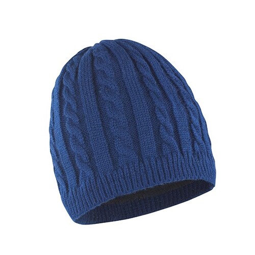 Cappello a maglia marina