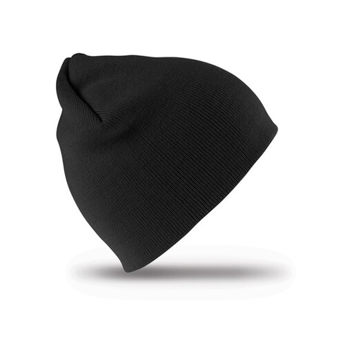 Result Winter Essentials Soft Feel Acrylic Hat (Black, One Size)