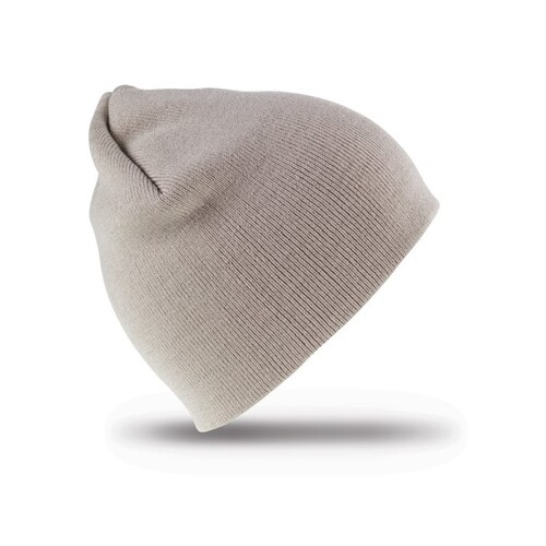Result Winter Essentials Soft Feel Acrylic Hat (Stone, One Size)