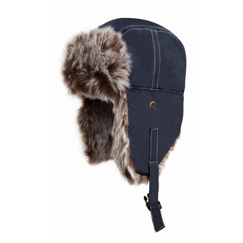 Result Winter Essentials Classic Sherpa Hat (Midnight Blue, L)