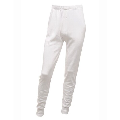 Regatta Professional Thermal Long Johns (White, XL)