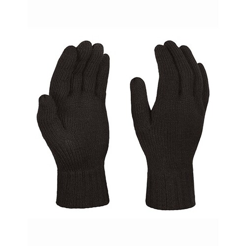 Regatta Professional Knitted Gloves (Black, One Size)