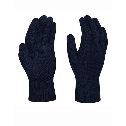 Regatta Professional Knitted Gloves (Navy, One Size)