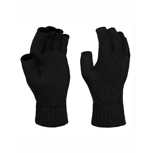 Regatta Professional Fingerless Mitts (Black, One Size)