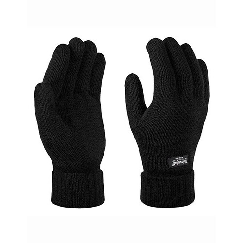 Regatta Professional Thinsulate Gloves (Black, One Size)