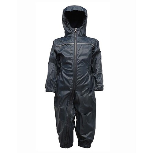 Regatta Junior Kids´ Paddle Rain Suit (Navy, 48-60 Monate)