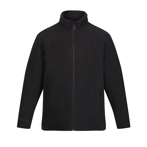 Regatta Professional Asgard II Quilted Fleece Jacket (Black, S)