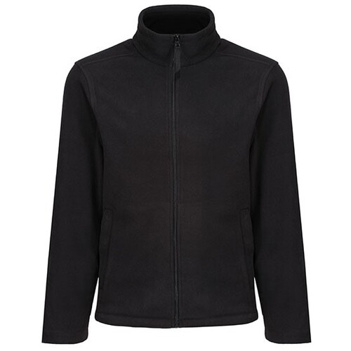 Regatta Professional Micro Full Zip Fleece (Black, S)
