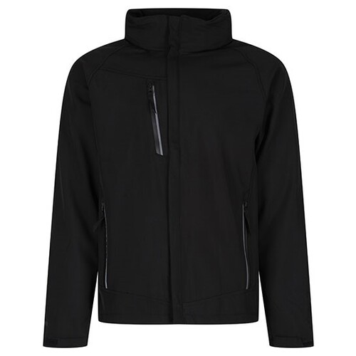 Regatta Professional Apex Waterproof Breathable Softshell Jacket (Black, S)