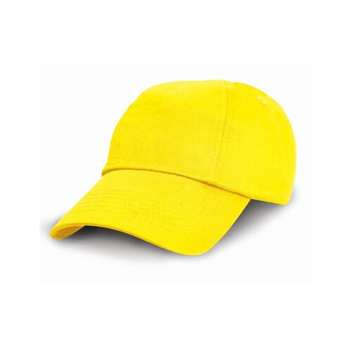 Gorra de algodón Junior de perfil bajo