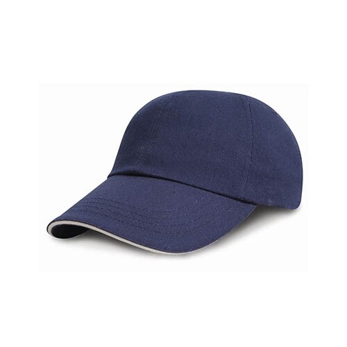 Casquette Junior en coton brossé épais