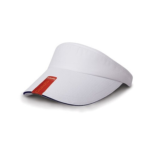 Herringbone Sun Visor with Sandwich Peak