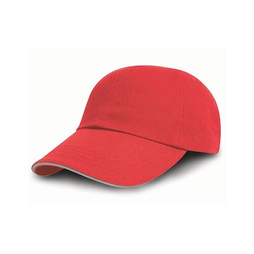 Result Headwear Printers/Embroiderers Cap (Red, Putty, One Size)