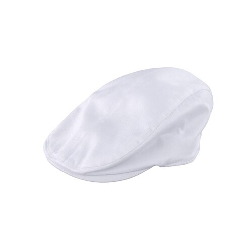 Result Headwear Gatsby Cap (White, XL)