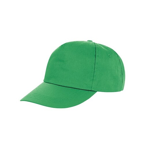 Result Headwear Houston 5-Panel Cap (Apple Green, One Size)
