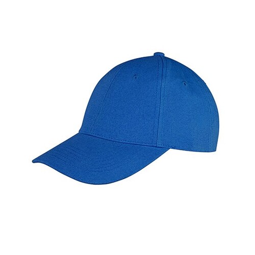 Result Headwear Memphis Brushed Cotton Low Profile Cap (Azure, One Size)