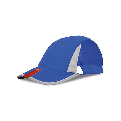 Result Headwear Sport Cap (Royal, White, One Size)