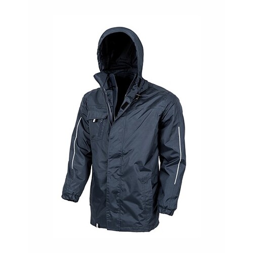 3-in-1 Transit Jacket with Printable Softshell Inner