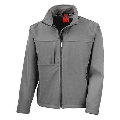 Result Classic Soft Shell Jacket (Workguard Grey, 4XL)