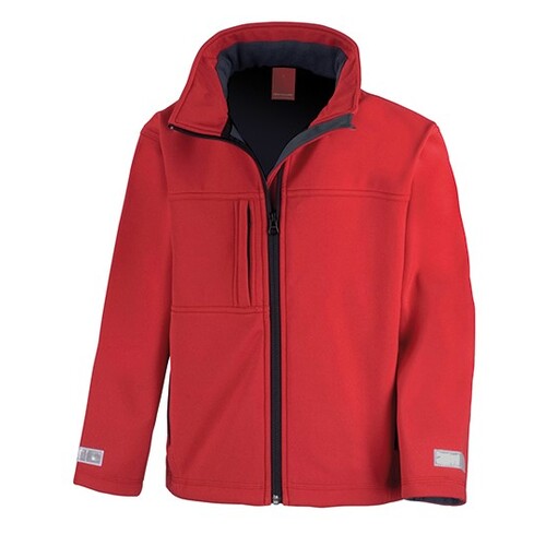 Junior Classic Soft Shell Jacket