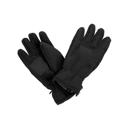 Result Winter Essentials Tech Performance Sport Gloves (Black, Black, S)