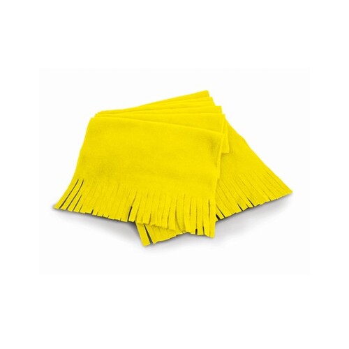 Result Winter Essentials Polartherm™ Tassel Scarf (Yellow, 155 x 25 cm)