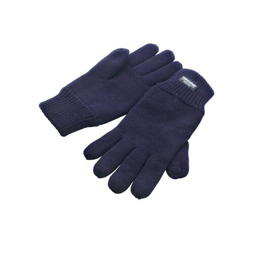 Result Winter Essentials Classic Fully Lined Thinsulate™ Gloves (Navy, XXL)