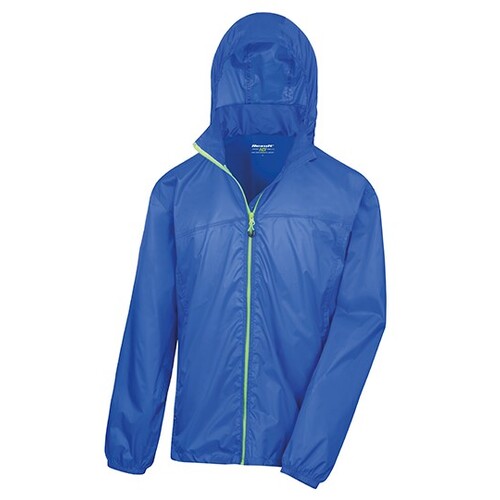 Result Urban HDi Quest Lightweight Stowable Jacket (Royal, Lime, XXL)