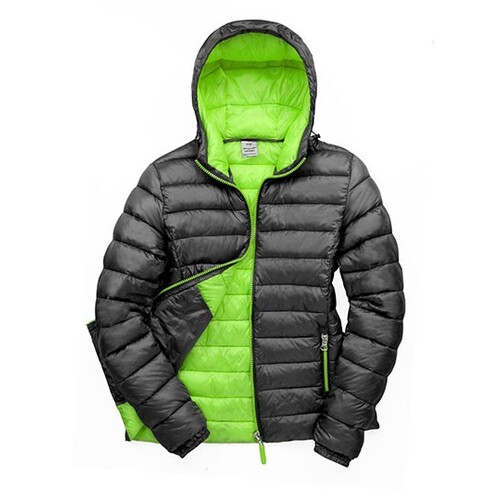 Result Women´s Snow Bird Hooded Jacket (Black, Lime, XS)