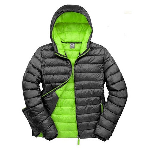 Mens Snow Bird Hooded Jacket