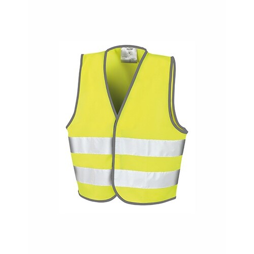 Result Safe-Guard Junior Safety Vest (Fluorescent Yellow, L (10-12))