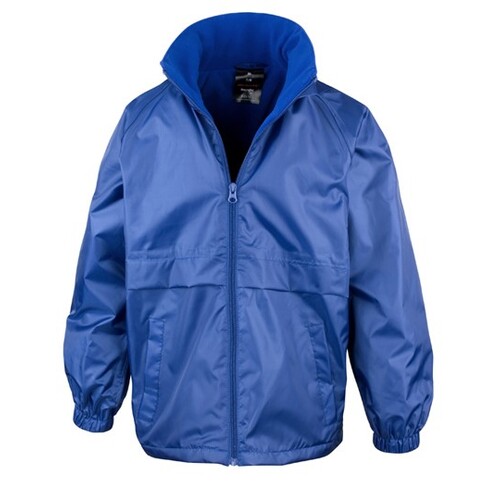 Result Core Microfleece Lined Jacket (Royal, XXL)