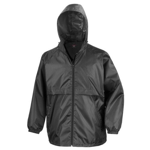 Result Core Windcheater (Black, M)