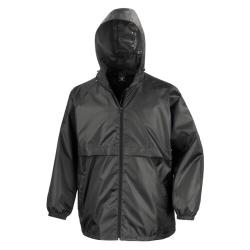 Result Core Lightweight Jacket (Black, S)