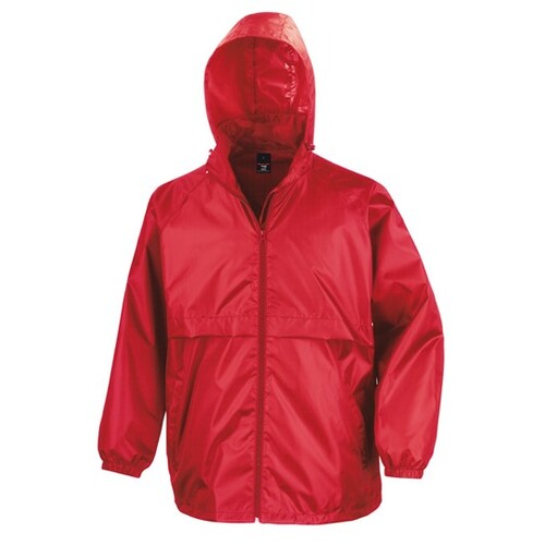 Result Core Lightweight Jacket (Red, L)