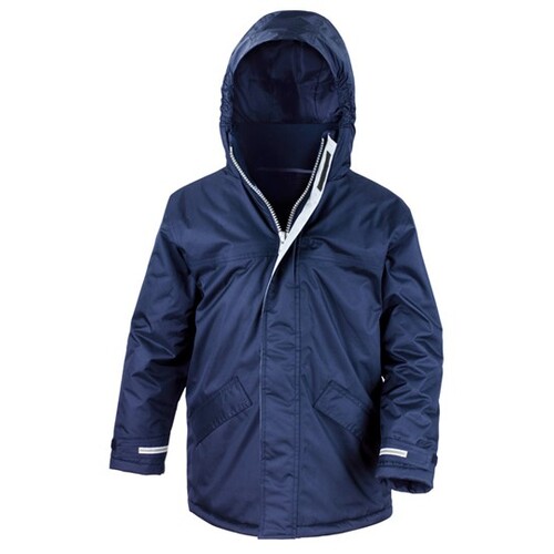 Result Core Youth Winter Parka (Navy, XXL (13-14))