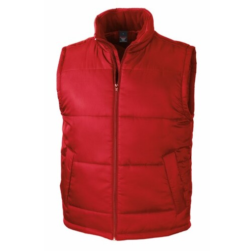 Result Core Bodywarmer (Red, XL)