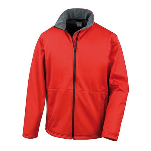 Result Core Softshell Jacket (Red, 3XL)