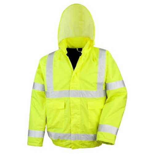 High vis winter blouson